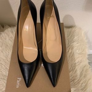 ***SOLD***Christian Louboutin Clare Nappa 80mm sz 40